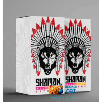 Табак для кальяна Mad Monkeyz Shaman Extreme Multivita (Мад Монкей Шаман Экстрим Тропические Фрукты)125г Акцизный - фото 1
